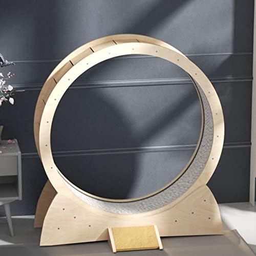  Cat Running Wheel - Dog Treadmill, Cat Exercise Wheel, Cat Wheel Exerciser For Indoor Cats, Extreme Cat Wheel Workout Game Trainer For Cats