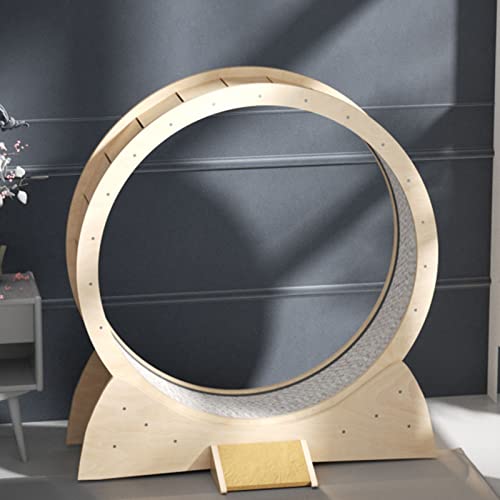  Cat Running Wheel - Dog Treadmill, Cat Exercise Wheel, Cat Wheel Exerciser For Indoor Cats, Extreme Cat Wheel Workout Game Trainer For Cats