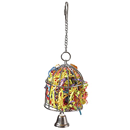  Fruit And Veggie Basket - Durable Treat Foraging Cage Accessory Toy - Squirrels, Chinchillas, Prairie Dogs, Degus, Sugar Gliders, Skunks, Opossums, Marmosets, Rabbits, Guinea Pigs & Other Small Pets