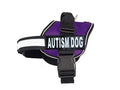  Autism Nylon Service Dog Vest Harness. Purchase Comes With 2 Reflective Autism Dog Removable Patches. Please Measure Your Dog Before Ordering