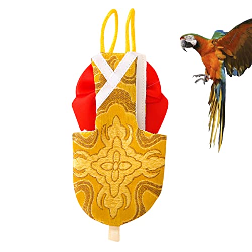 Balacoo Bird Carrier Of 3 Bird Diaper- Bird Bird Diaper Parrot Clothes Parrot Diaper Flight Suit Parrot Diaper