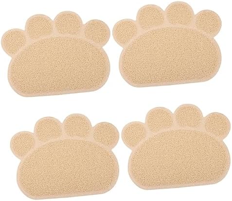  Home Messes For Soft Cats Floor Indoor And Household Pad Dish Non Litter Food Reusable Ground Cushion Rabbits Dog Dogs Mat Cute Accessory Under Cat Blanket Puppies