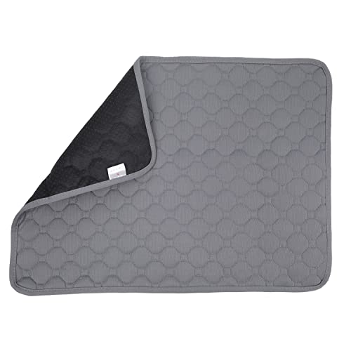  Petbuy Washable Reusable Dog Pee Pads 20”x 28”,Waterproof Non-Slip Potty Training Pads For Dogs And Cats Puppy,Fast Drying Travel Pet Pee Pads，Leak-Proof Cat Potty Pads