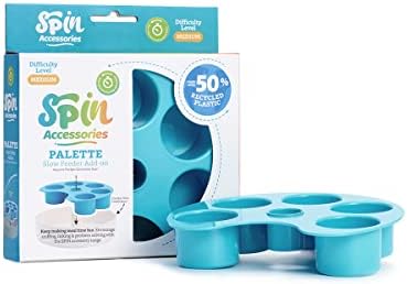  PetDreamHouse Spin Slow Dog Bowl Accessory, Double Sided Lick Mat Insert