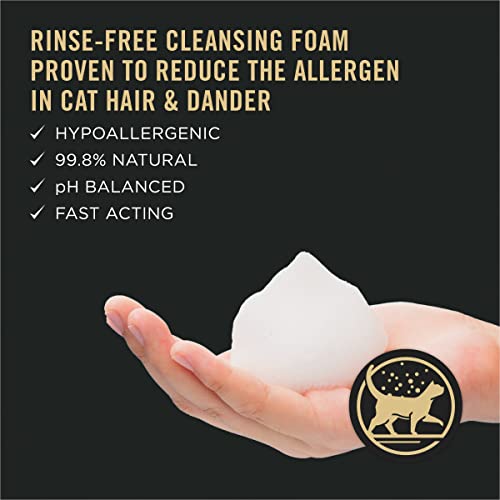 PURINA PRO PLAN Pro Plan LiveClear Starter Kit Featuring Pro Plan LiveClear Cat Food Chicken And Rice Formula And LiveClear Cat Shampoo