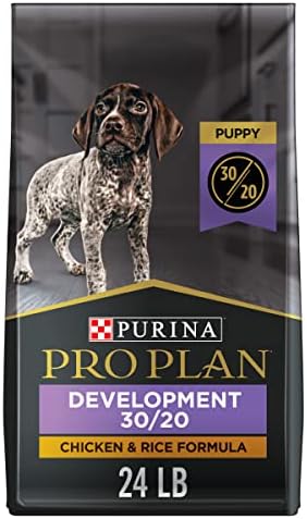  Purina Pro Plan Puppy Sport Development 30/20 Chicken And Rice High Protein Puppy Food - 4 Lb. Bag