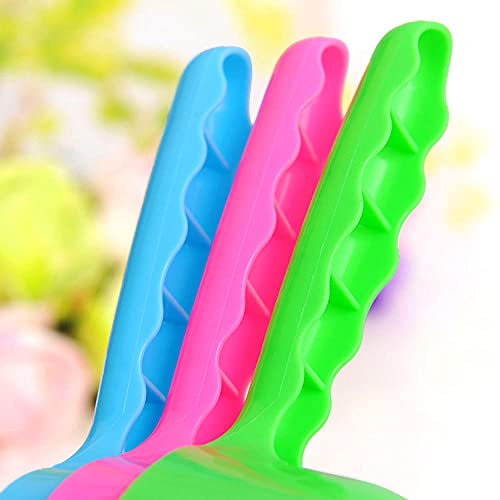  Pets Feeder Bowl Pet Dog Food Spoon Thick Plastic Dog Food Shovel Cat Litter Shovel Large Dog Food Spoon Dog Food Shovel Blue