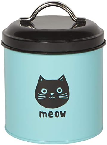  Now Designs Dog Biscuits Tin With Lid, Good Dog Design
