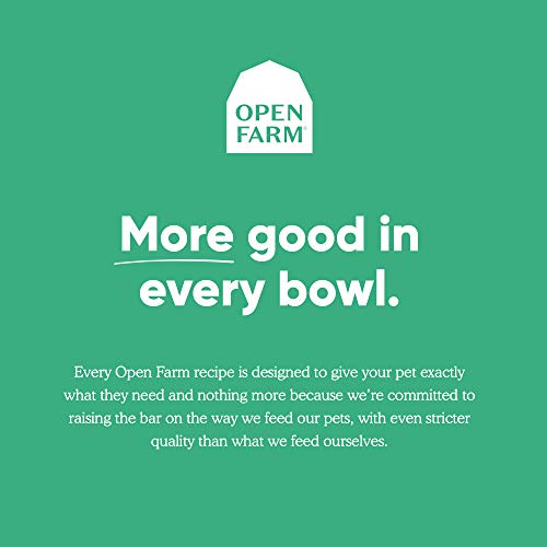  Open Farm Ancient Grains Dry Dog Food, Humanely Raised Meat Recipe With Wholesome Grains And No Artificial Flavors Or Preservatives (Homestead Turkey Ancient Grain, 4 Pound (Pack Of 1))