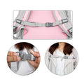  JOZZY Pet Travel Bag Pet Cat Backpack Breathable Cat Travel Outdoor Shoulder Bag For Small Dogs Cats Portable Packaging Carrying Pet Supplies (Color : Pink)