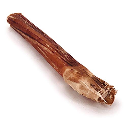  ValueBull Bully Sticks, 5-6 Inch, Varied Shapes, 10 Pounds Bulk Pack - All Natural Dog Treats, 100% Beef Pizzles, Single Ingredient Rawhide Alternative