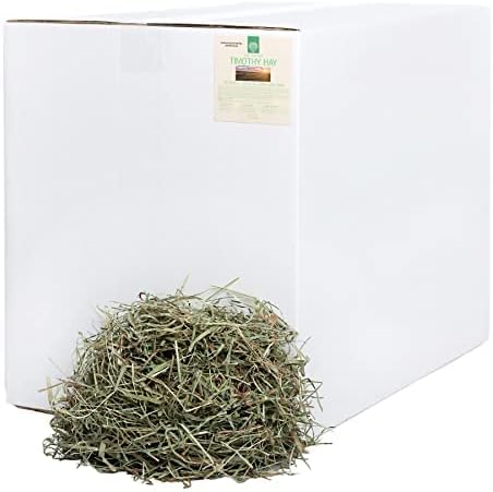  Small Pet Select 2nd Cutting Perfect Blend Timothy Hay Pet Food For Rabbits, Guinea Pigs, Chinchillas And Other Small Animals, Premium Natural Hay Grown In The US, 10 LB