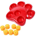  N/W Dog Puzzles For Smart Dogs Interactive Dog Puzzle Toys Durable Dogs Food Puzzle Feeder Toys To Keep Them Busy Improve Your Dog's Iq With Playing Interaction Training