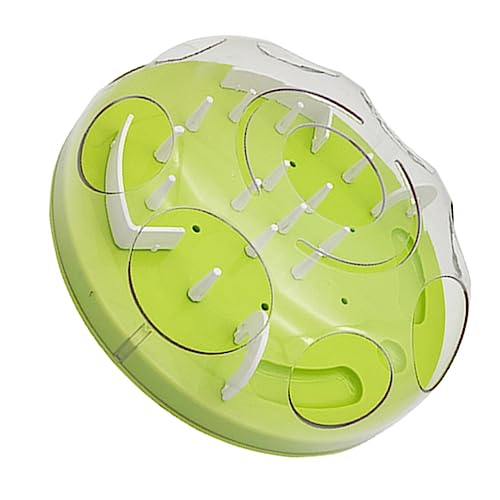 POPETPOP Cat Anti Choking Toy Doll Playsets Chew Toys Puppy Puzzle Small Puppy Toys Cat Puzzle Bowl Interactive Cat Food Bowl Cat Training Plaything Pet Cat Slow Feeding Toy Cat Maze Feeder