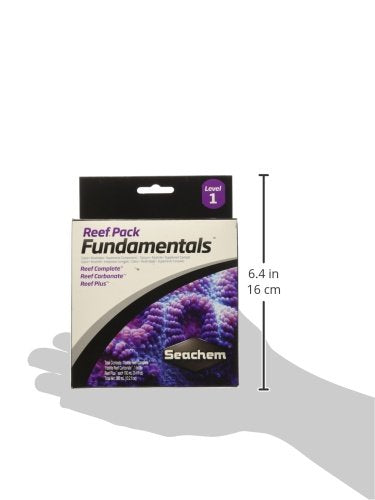  Seachem Reef Fundementals (Box Of 3 100ml Different Items), 116133500