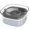  UPSKY 70oz Dog Water Bowl 2L No Spill Large Capacity Slow Feeder, Spill Proof Pet Water Dispenser Vehicle Carried Travel Drinking Water Bowl For Dogs, Cats
