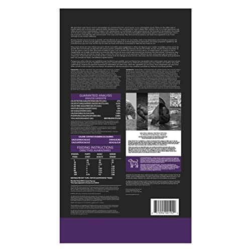  HORIZON PET NUTRITION Pulsar Grain Free, Non GMO, Meat Dense All Life Stage Dry Dog Food, 25 Lb