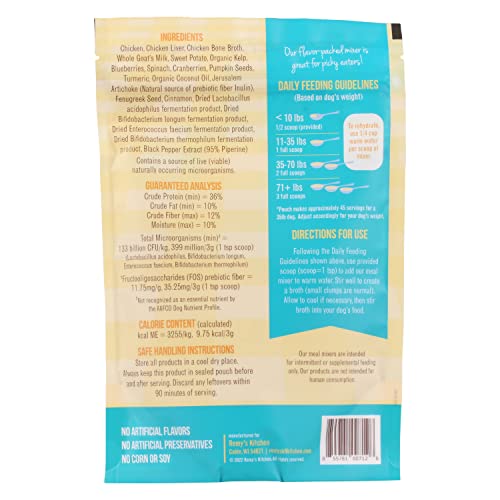 Remy's Kitchen SuperfoodPLUS Meal Mixers For Dogs