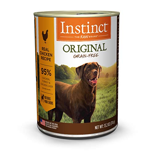  Instinct Original Grain Free Real Chicken Recipe Natural Wet Canned Dog Food, 13.2 Oz. Cans (Case Of 6)