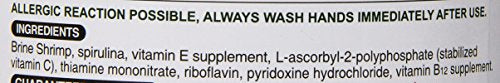  Hikari Bio-Pure Freeze Dried Spirulina Brine Shrimp Cubes For Pets, 1.76-Ounce