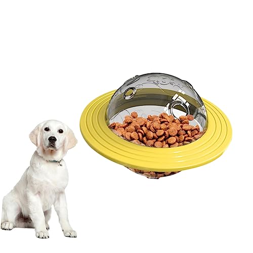  PATKAW Rolling Pet Toys Pet Food Dispenser Food Toy Dog Boredom Toys Dog Feeder Toy Dog Toys Interactive Pet Food Dispenser Toy Pet Food Leaking Toy Feed Training Toy Dog Bowl Dog Food