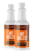  Zone Protects No Holes! Concentrate Bundle. Stop Digging Dogs. Two 32oz Concentrate Bottles. Saves 80%. Each Bottle Makes Two Gallons.