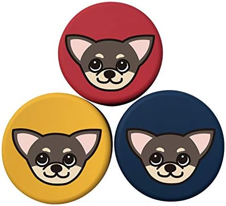 Shih Dog Petite Can Case, Set Of 3 Colors, Chihuahua, Black