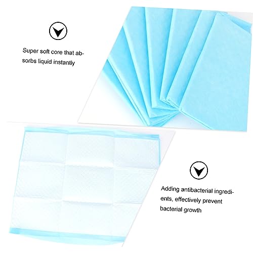  PATKAW 50pcs Chinchilla Bedding Guinea Pig Cages Indoor Disposable Underpads Cat Urine Pad Rabbit Potty Training Pads Dog Pads Extra Large Pet Supplies Bedpan Potty Pad Rabbit Cage Litter