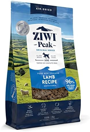  ZIWI Peak Air-Dried Dog Food – All Natural, High Protein, Grain Free And Limited Ingredient With Superfoods (Chicken, 1.0 Lb)