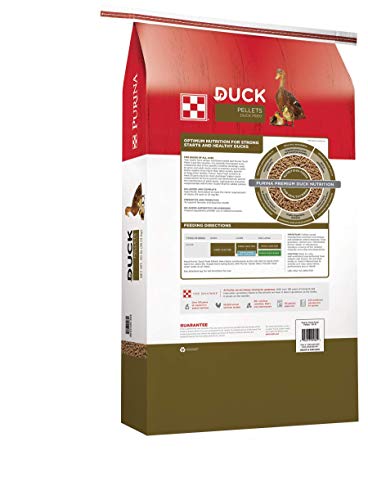  Purina Animal Nutrition Duck Feed Pellets 40 Lb N/A 40LB