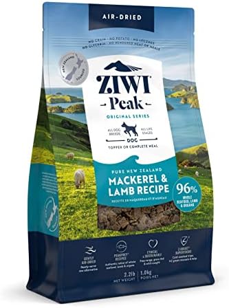  ZIWI Peak Air-Dried Dog Food – All Natural, High Protein, Grain Free And Limited Ingredient With Superfoods (Chicken, 1.0 Lb)