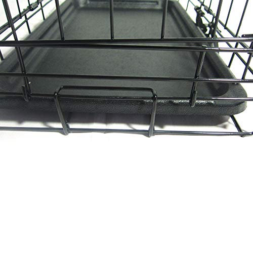  Candora. 20" Pet Kennel Cat Rabbit Folding Steel Crate Animal Playpen Wire Metal Cage