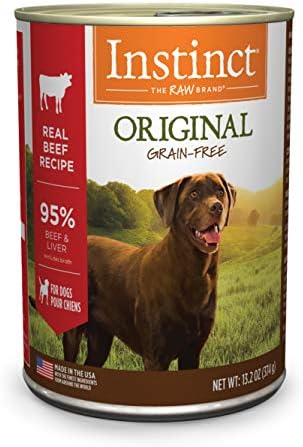  Instinct Original Grain Free Real Chicken Recipe Natural Wet Canned Dog Food, 13.2 Oz. Cans (Case Of 6)