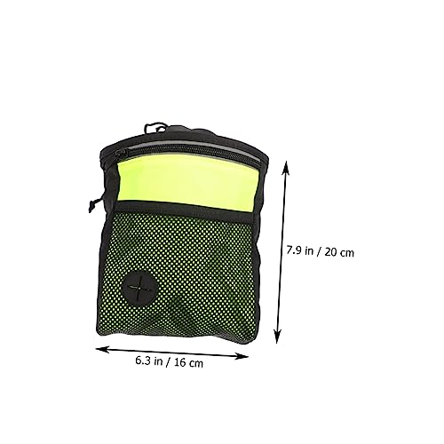  Balacoo 5pcs Dog Food Pack Dog Snack Pouch Dog Treat Container For Dogs Pet Treat Pouch Dog Snacks Bag Portable Dog Treat Holder Dog Food Storage Bag Dog Supplies Outdoor Net