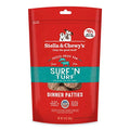  Stella & Chewy’s Freeze Dried Raw Dinner Patties – Grain Free Dog Food, Protein Rich Surf ‘N Turf Salmon & Beef Recipe – 14 Oz Bag