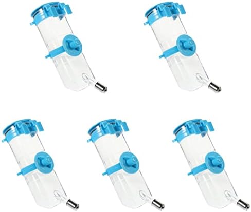  Hanging Nozzle Home Pigs Mice Drip Green Sugar Feeding Animal Cage Rabbits Dog Bowls Bottles Birds For Rats And Guinea No- Hamster Leak-Proof Ferrets Small Food Bunnies Parrot