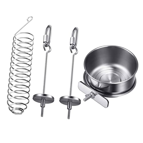  EVANEM Tool Toys 1 Set Bird Supplies Tool Set Toy Tray Bird Feeder Cat Toys Parrot Food Holder Food Bird Cup Parrot Feeding Bowls Mimic Pet Feeding Device Parrot Feeder Bird Food Container Bird Toy
