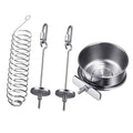  EVANEM Tool Toys 1 Set Bird Supplies Tool Set Toy Tray Bird Feeder Cat Toys Parrot Food Holder Food Bird Cup Parrot Feeding Bowls Mimic Pet Feeding Device Parrot Feeder Bird Food Container Bird Toy
