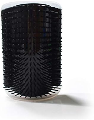 YangYan Pet Cat Self Groomer For Cat Grooming Tool Hair Removal Comb Dogs Cat Brush Hair Shedding Trimming Massage Device With Catnip (Color : Lake Blue, Size : 9x13cm)