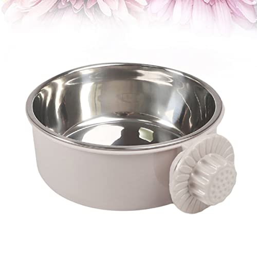  Small S Animal For Dog Macaw Food Steel Feeder Stainless Cockatiel Bowls Bird Cage Conure Feeding Bows Water Parrot Size Puppy Hanging Grey Chinchilla Cups Coop Budgies Bowl Dish