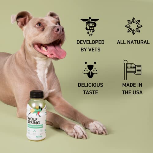  Wolf Spring Weight Management Food Topper And Toy Set: Optimal Wellness For Your Pup - Promote Weight Control, Mental Stimulation, And Active Play For A Healthy, Happy Dog!