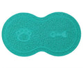  DIWANG Waterproof Cat Litter Mat Non-Slip Litter Trapper Mats Pets Accessories Dish Bowl Food Feed Mat Eliminates Litter Tracking