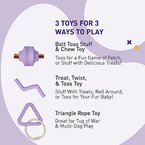  Wolf Spring Weight Management Food Topper And Toy Set: Optimal Wellness For Your Pup - Promote Weight Control, Mental Stimulation, And Active Play For A Healthy, Happy Dog!