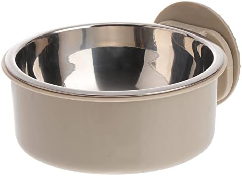  Small S Animal For Dog Macaw Food Steel Feeder Stainless Cockatiel Bowls Bird Cage Conure Feeding Bows Water Parrot Size Puppy Hanging Grey Chinchilla Cups Coop Budgies Bowl Dish