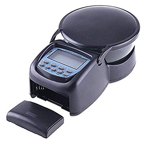  Pet Auto Fish Feeder Moisture Proof Electric Automatic Fish Feeder Aquarium Tank Timer Feeder Vacation Weekend Bowl