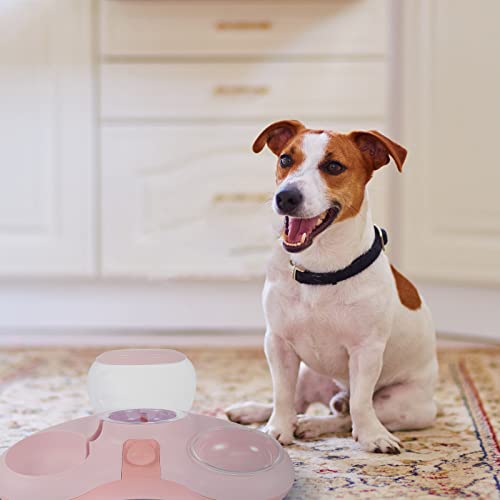  Hemobllo 1pc Cat Food Bowl Cat Food Water Bowl Automatic Cat Drinking Bowl Pet Supply