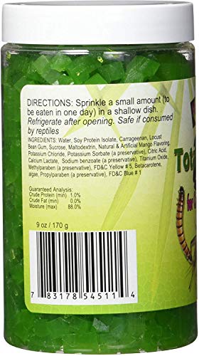  Nature Zone Total Bites For Feeder Insects 10 Oz - Pack Of 6