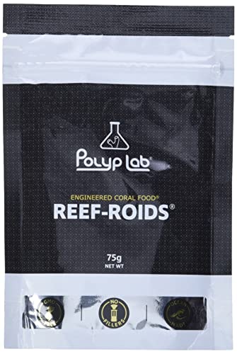  Polyplab - Reef-Roids- Coral Food For Faster Growing - 75g