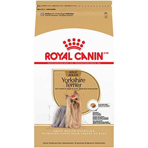  Royal Canin Yorkshire Terrier Adult Dry Dog Food, 2.5 Lb Bag