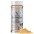  Tartar Shield Dental Sprinkles | Dog & Cat Food Topper Additive | Fights Tartar Plaque & Bad Breath Cleans Teeth & Gums | Pet Oral Health Support | USA Made | Low Calorie Human-Grade Beef